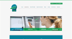 Desktop Screenshot of incca.com.mx